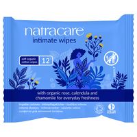 Natracare Feminine Organic Cotton Wipes